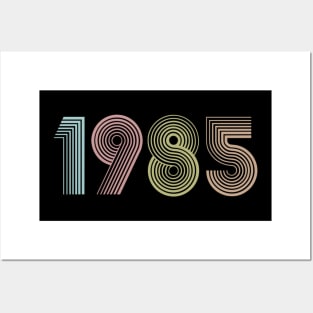 Vintage 1985 35th Birthday Gift Men Women Posters and Art